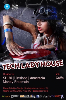 Tech Lady House